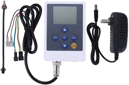 Medidor de control de flujo de precisión con pantalla LCD y ajustes de precisión ajustables - Imagen 4 de 9