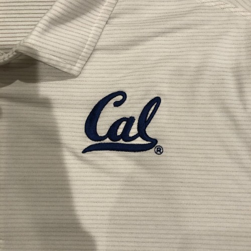 Lululemon Evolution University Of California Golden Bears Men’s XL Polo Shirt - Picture 4 of 6