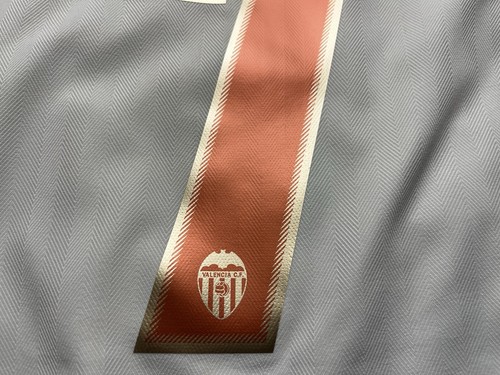 2005 2006 Valencia David Villa Nike Jersey Shirt Kit Medium M White 7 La Liga - Picture 4 of 14