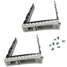 2-pack Cisco UCS C220 C240 C480 ML C4200 M5 2.5" SAS SATA HDD Tray 74-113290-01