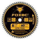 6-1/2 inch Circular Saw Blade Ultra Fine Finish 60-Tooth for Wood Cutting