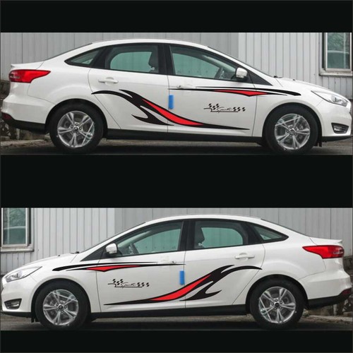 Боковые полосы на авто Боковые полосы на авто