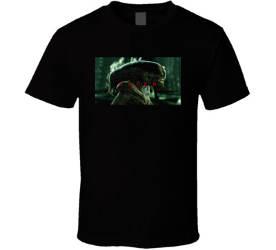 Alien Romulus Movie Fan T Shirt UK