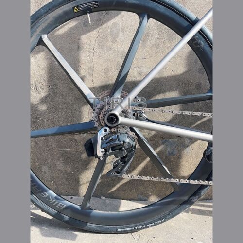 TIRIS-DR5 Road Titanium Bike Frame Bicycle Framework Race 700C Custom - Picture 18 of 22