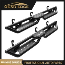Running Boards for 2007- 2018 Chevy Silverado 1500 Double/Ext Cab Side Step Bars