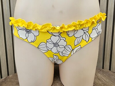 Undercolors Of Benetton Ladies Bikini Brief Swimwear Swimmers Size Large  Floral | eBay Australia