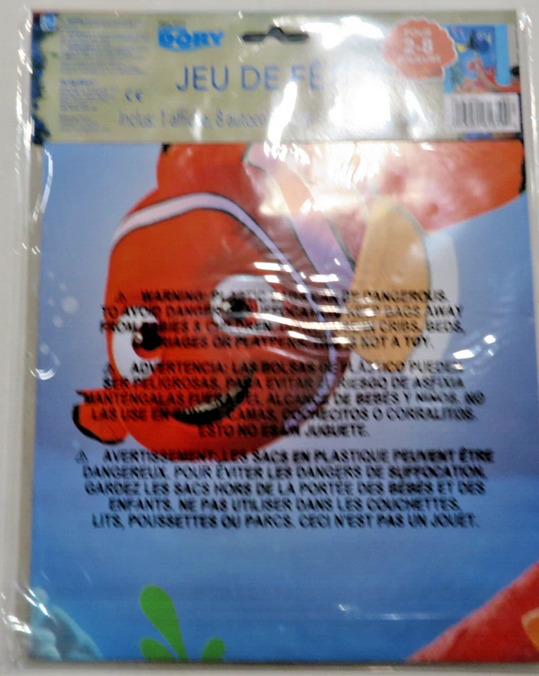 Finding Dory JUEGO DE FIESTA PARA 2-8 JUGADORES Nuevo Niño y Niña Foto 2 de 2