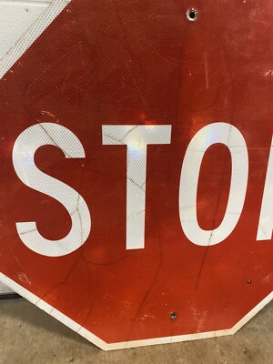 Stop Sign 30