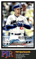 2018 Topps #654 Trayce Thompson Los Angeles Dodgers  All-Star Stamp