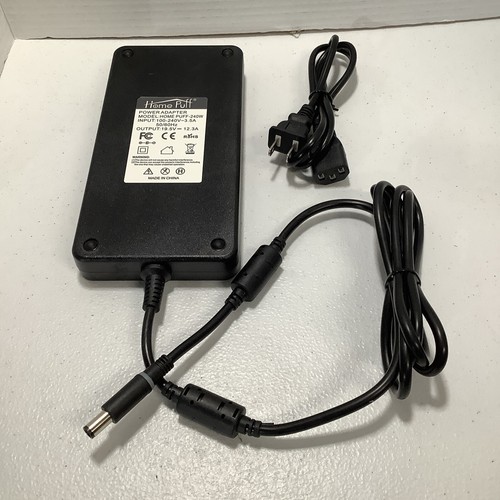 HOME PUFF Power Adapter Output 19.5v 12.3a Input 100-240v 240w | eBay
