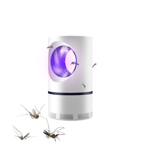Lámparas LED eléctricas USB para atrapar insectos y mosquitos - Imagen 11 de 13