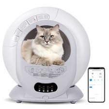 Katzenklo Selbstreinigende Katzentoilette für Mehrere Katzen 65L + 9L mit APP