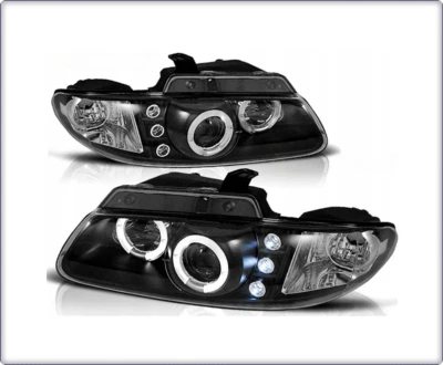 2x Phares Phare Pour DODGE CARAVAN 1996 - 2000 1997 1998 - Photo 1/2