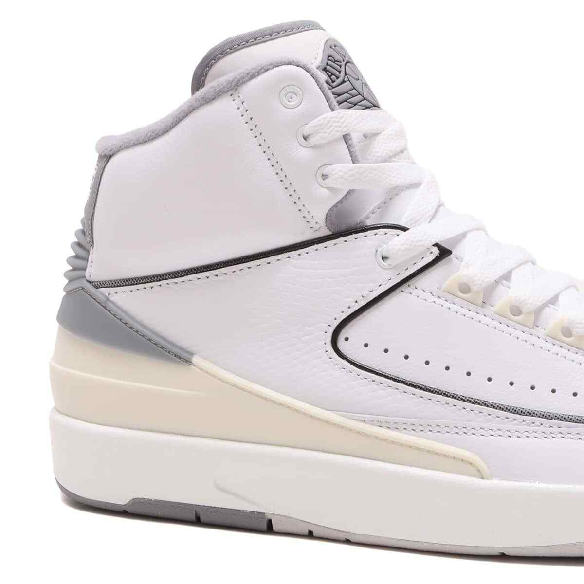 Nike Air Jordan 2 RETRO White and Cement Grey DR8884-100 US