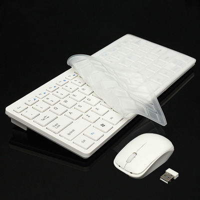 KIT TASTIERA + MOUSE SLIM SOTTILE WIRELESS 2.4GHZ FINO A 10 MT CS3000