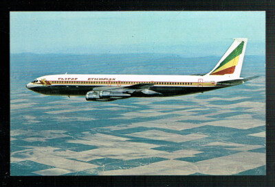 AK: BOING 707 INTERCONTINENTAL DER ETHIOPIAN AIRLINES S.C. 