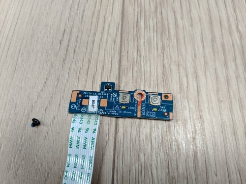 HP Probook 470 G2 LS-B189P NBX0001N000 Media Button Board + Ribbon Cable - Afbeelding 2 van 5