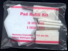 Etch-O-Matic Felt Pad Refill Kit