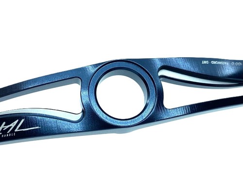 Mango Varial DRT 100mm EVA Perilla Delgada Azul Marino para Carrete de Pesca Shimano Daiwa Usado - Imagen 9 de 9