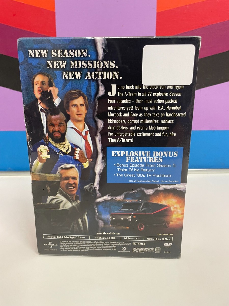 その他 A-Team: Season Four/ [DVD] Amazon.com: The A-Team: Season 4 : George Peppard, Mr. T