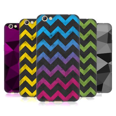 OFFIZIELLE PLDESIGN GEOMETRISCHE MUSTER SOFT GEL HANDYHÜLLE FÜR OPPO HANDYS