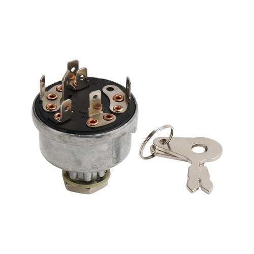Ignition Key Switch E7NN11N501AB For Ford 2000 3000 3600 3610 4140 7610 7710 US - Picture 3 of 9