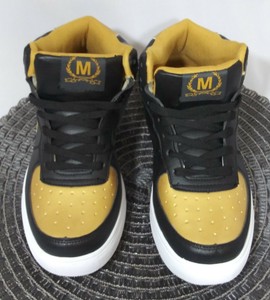black and gold sneakers women's