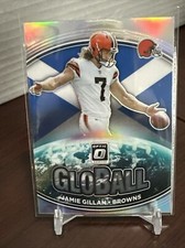 2021 Panini Optic GloBall Holo Prizm Jamie Gillan #GB-11