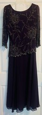 mother of the bride dress size 8 preowned