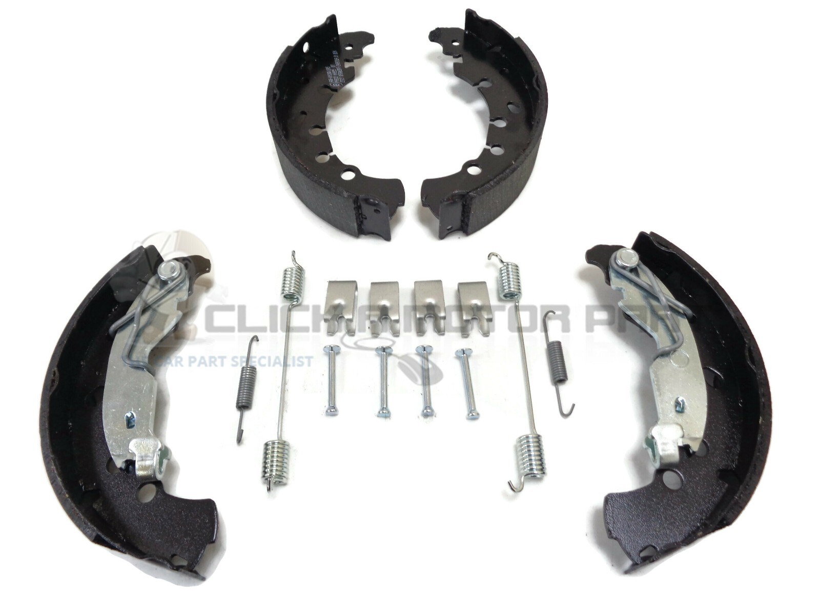 VAUXHALL CORSA D 1.0 1.2 1.4 0614 REAR BRAKE SHOES & FITTING KIT (FOR