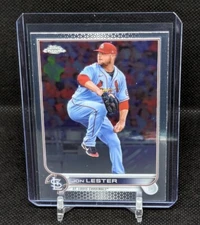 Jon Lester 2022 Topps Chrome Sonic #187 St. Louis Cardinals b