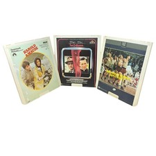 Harold Maude True Confessions They Shoot Horse Selectavision RCA VideoDisc CED