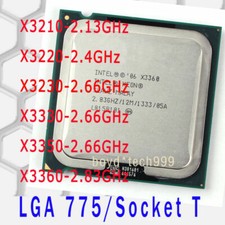 Intel Xeon X3210 X3220 X3230 X3350 X3360 LGA 775 CPU Processor