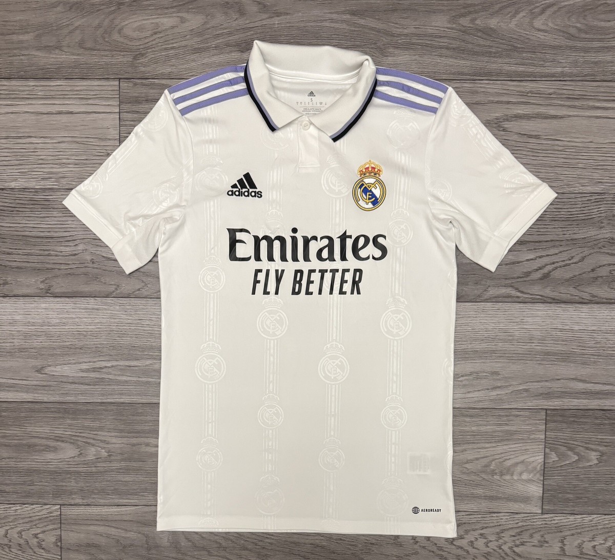 Real Madrid 2022 2023 Home Football Jersey Soccer Shirt Size S
