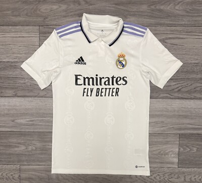 Real Madrid ホワイトシャツ 半袖 adidas Real Madrid 2025-26 Men's Home Authentic Match Jersey