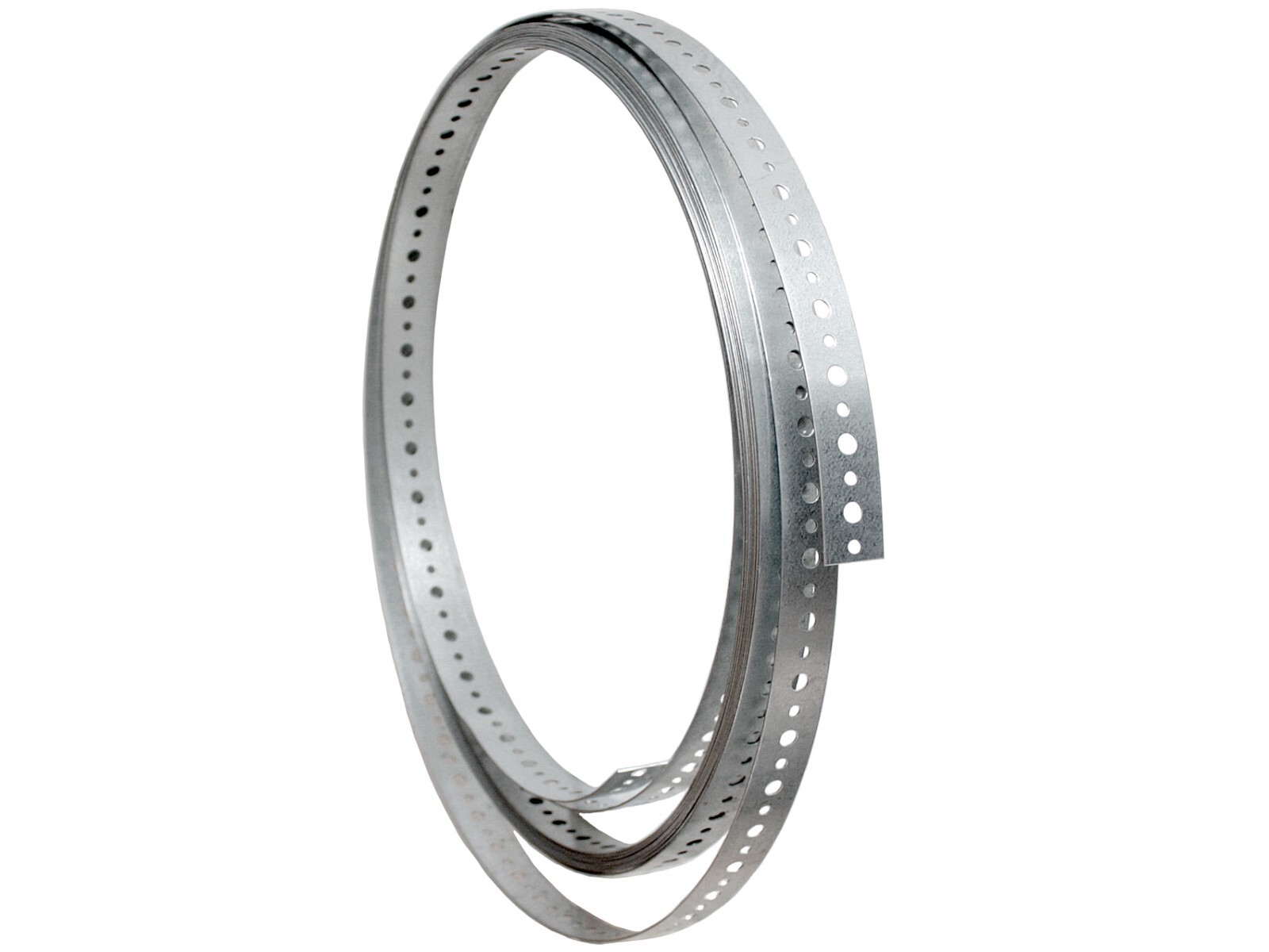 10M Risp Band 20 X 0.8 Mm Wind Risp Band Flat Connector Connector Silver Finish