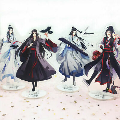 Suporte de acrílico para personagens untamed, placa de modelo mo dao zu shi  bl, série de anime wei wuxian lan wangji, decoração de mesa, brinquedos,  presente - AliExpress