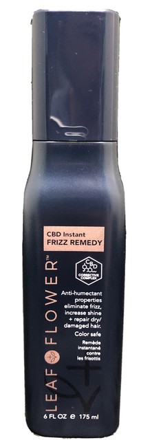 LEAF + FLOWER FRIZZ REMEDY Anti-humectant Properties Eliminate Frizz