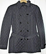 Musto Evelyn Trench Coat 8 - 10 Black New With Tags