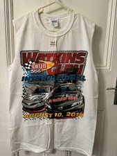 Cheez-It 355 At The Glen Tank Top Nascar Fanatics Men’s Size Medium Sleeveless T
