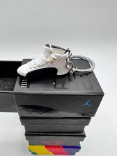High Quality Jordan 3D Mini Sneaker Keychain Shoe Pair with Box  Bag