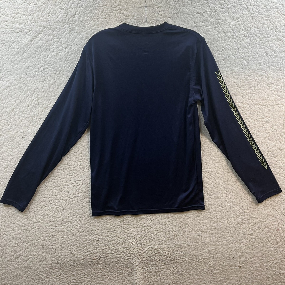 Island Crew Hawaii Graphic Shirt Men's Medium Blue Logo Long Island Crew Hawaii Graphic Shirt Men's Medium Blue Logo Long
