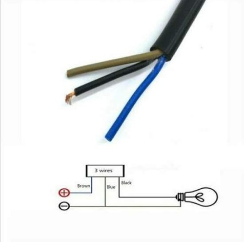 12V 10A Aluminum Alloy Handlebar On/Off Self-Return switch with Green LED light - Imagen 3 de 4