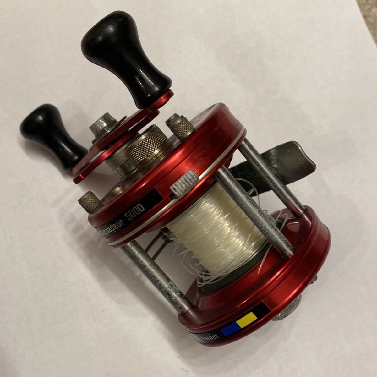 ABU Garcia Ambassadeur 5000 Fishing Casting Reel # 07410 ABU Garcia Ambassadeur 5000 Fishing Casting Reel # 07410