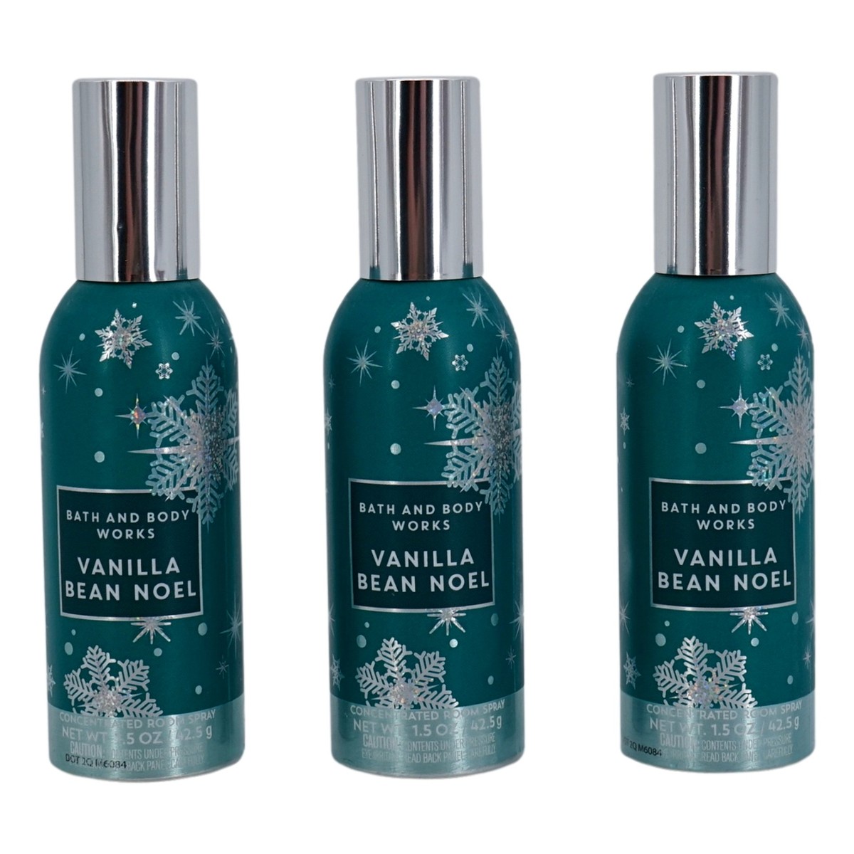 Bath Body Works New Christmas Holiday Concentrated Room Sprays