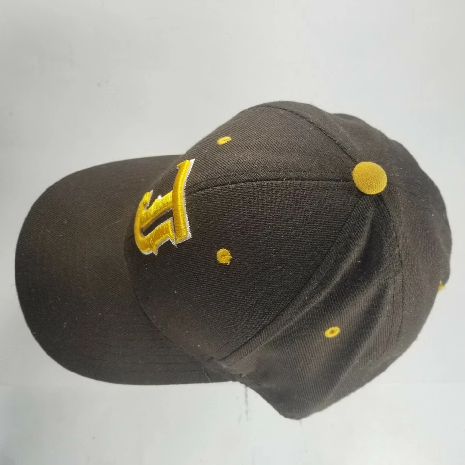 Toros De Tijuana Fitted 7 3/8" Black Yellow Wool - Image 3 of 4