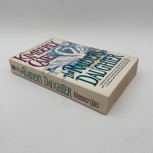 Kimberly Cates 4 PB Books 1990’s Suspense & Passion Historical Romance - Picture 6 of 17