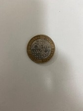 Rare 1707-2007 2 Pound Coin. Minting Error. Act Of Union