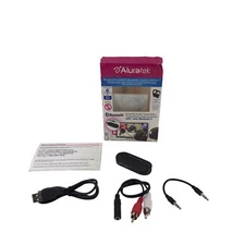 Aluratek - Bluetooth Audio Transmitter - Black #NO4175