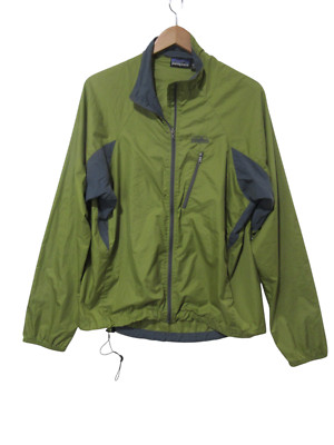 Sz M Vtg Y2K Patagonia WINDBREAKER Poly Soft Shell Jacket Men's
